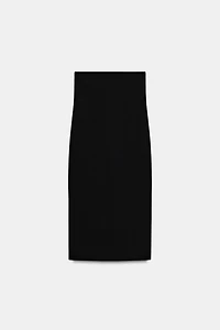 ZW COLLECTION SLIT PENCIL SKIRT