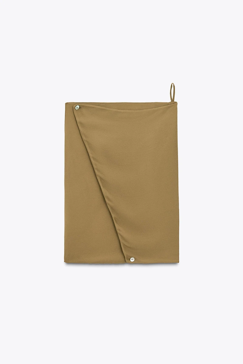 LIMITED EDITION DRAPED HALTER LONG DRESS