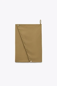 LIMITED EDITION DRAPED HALTER LONG DRESS