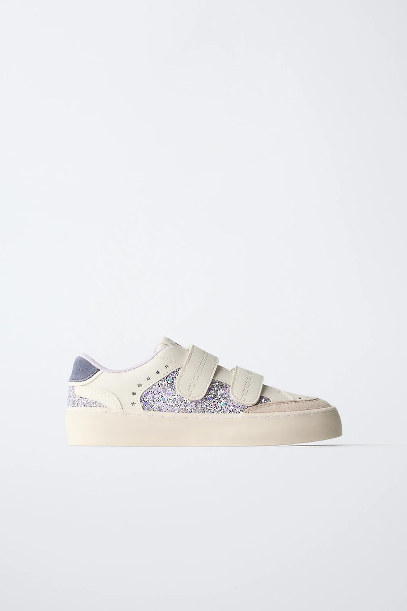 GLITTER SNEAKERS