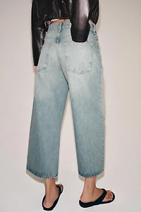 JEAN ZW COLLECTION JUPE-CULOTTE TAILLE MOYENNE