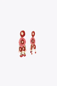 BOUCLES D'OREILLES CROCHET COMBINÉES