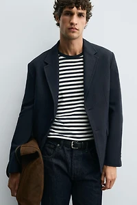 BLAZER REGULAR FIT STRUCTURÉ
