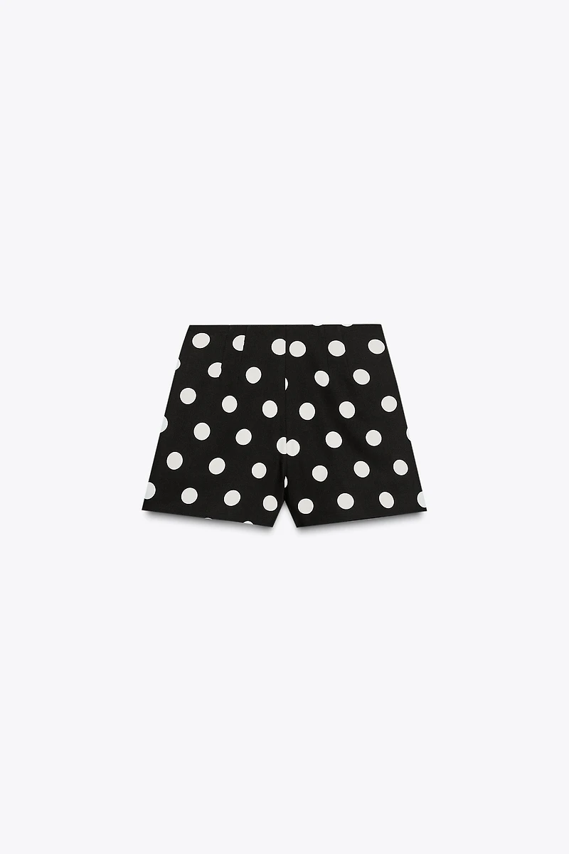 HIGH-WAISTED SHORTS