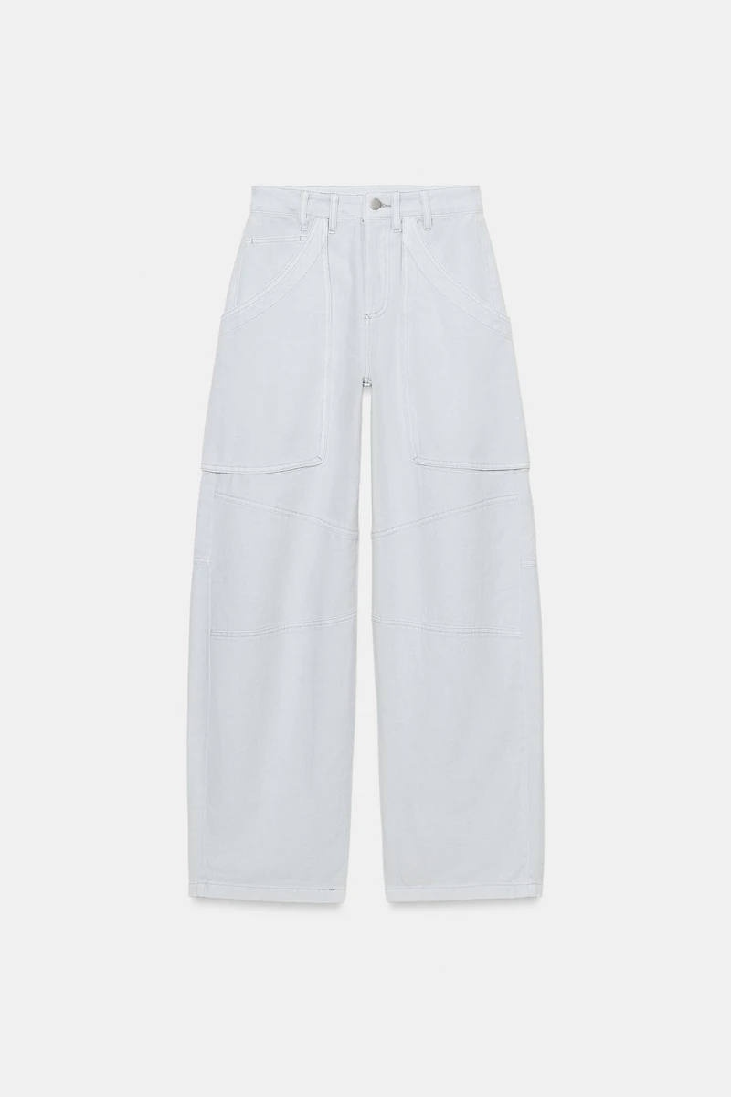 ZW COLLECTION CARGO PANTS