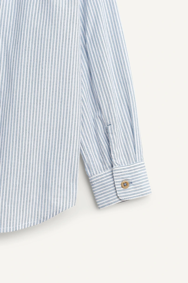CHEMISE À RAYURES ET POCHE ÉDITION LIMITÉE