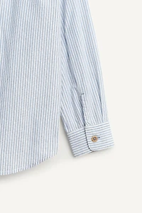 CHEMISE À RAYURES ET POCHE ÉDITION LIMITÉE