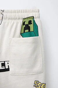 MINECRAFT © MOJANG AB. ™ PLUSH SHORTS