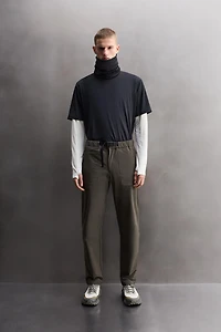 TECHNICAL PANTS WITH BELT