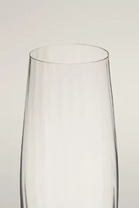 WAVE GLASS FLUTE GLASS