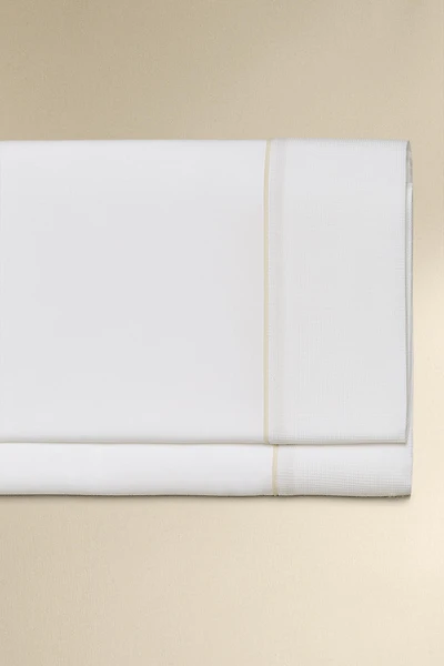 DRAP DE DESSUS NORDIQUE PIQUÉ PASSEPOIL