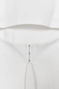 BACK CORSET TOP