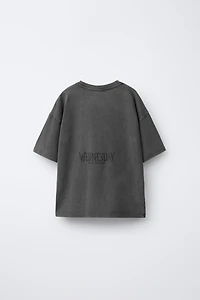 WEDNESDAY © WASHED EFFECT T-SHIRT