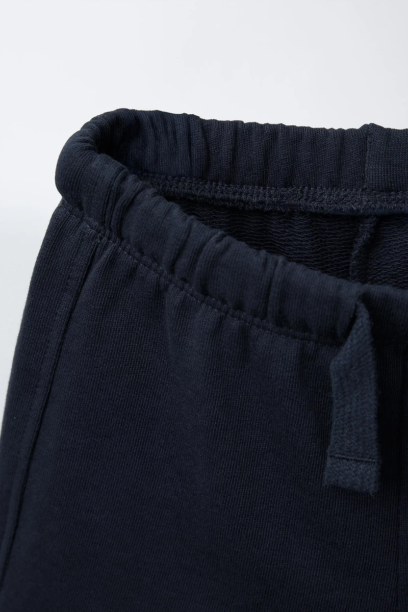 TWO-PACK STRAIGHT STRIPED AND SOLID SHORTS