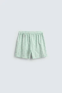 PETER PAN CUB BOXER SHORTS HARRY LAMBERT FOR ZARA X DISNEY