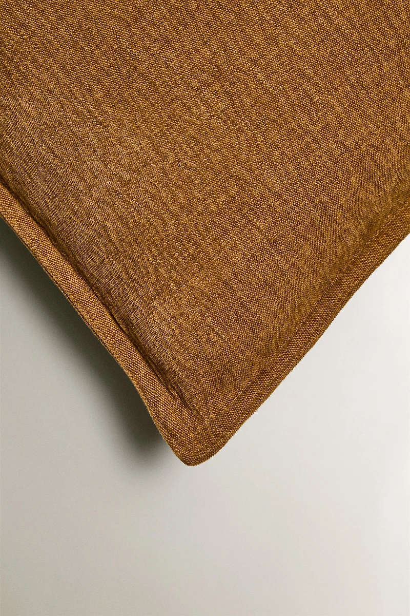 HOUSSE DE COUSSIN TEXTURÉE