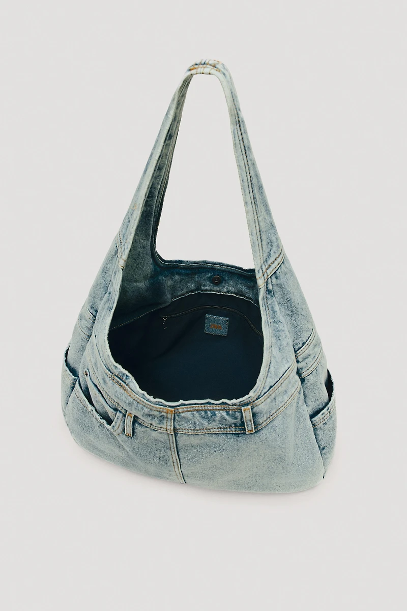 LIMITED EDITION MAXI DENIM BAG