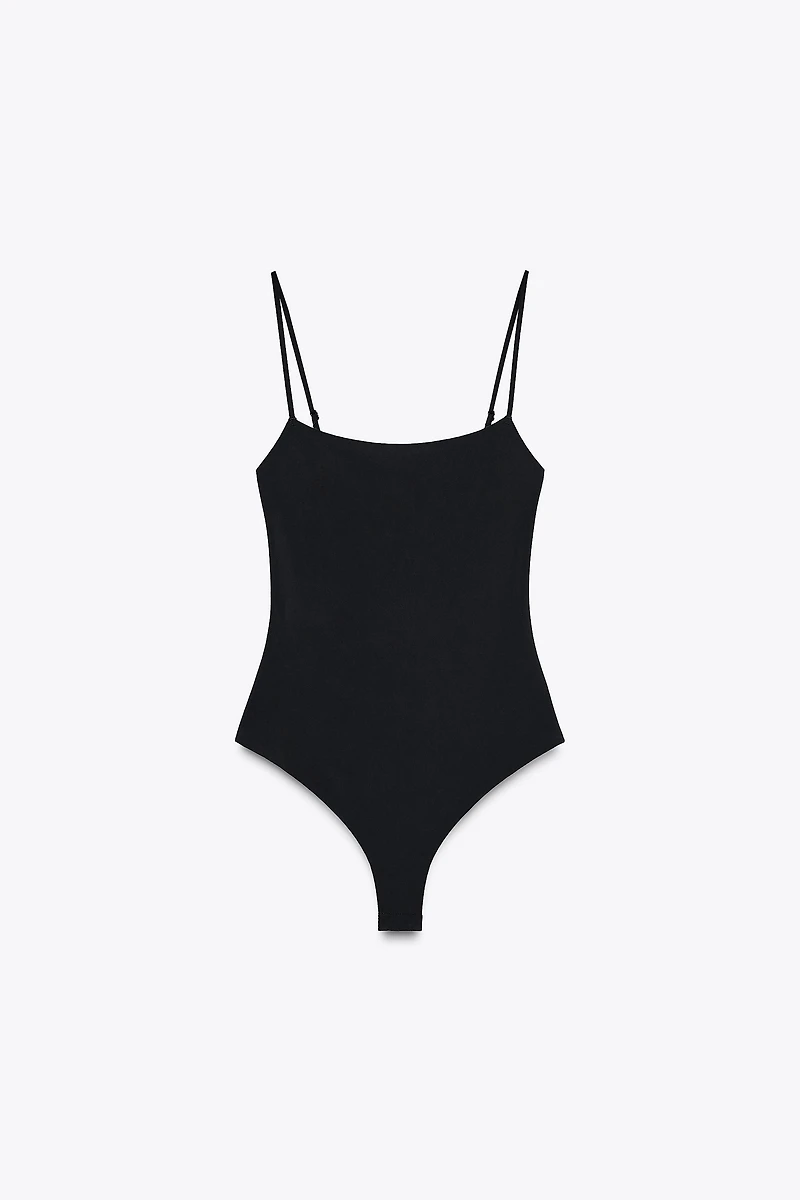POLYAMIDE STRAPPY BODYSUIT