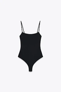 POLYAMIDE STRAPPY BODYSUIT