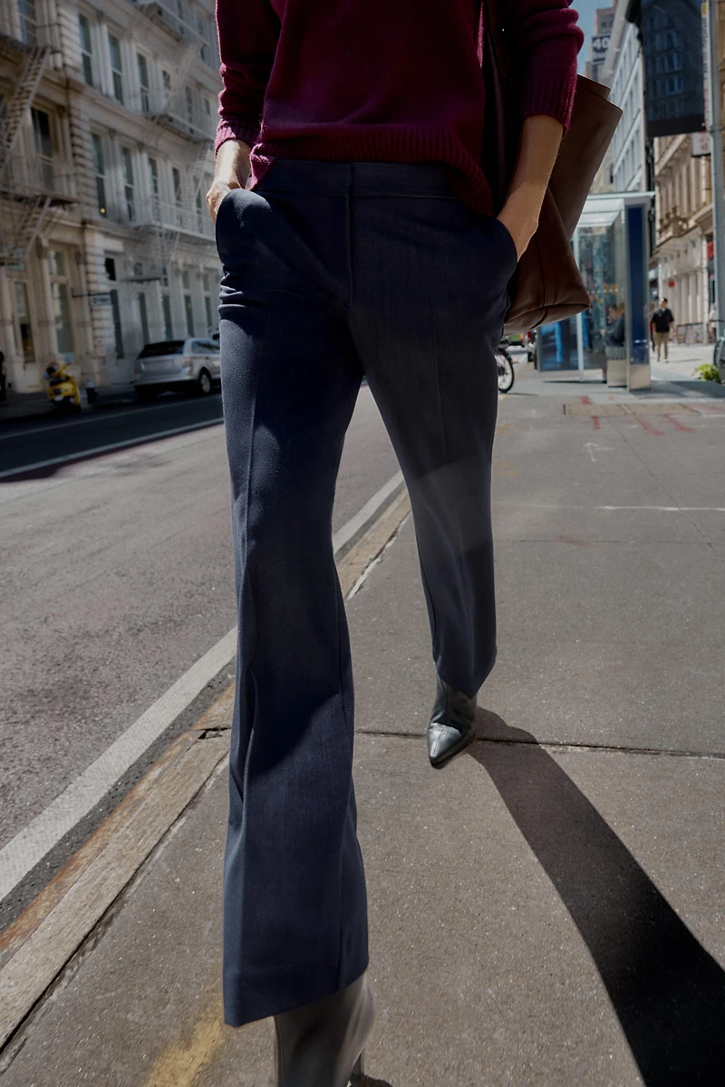 STRAIGHT LEG PANTS
