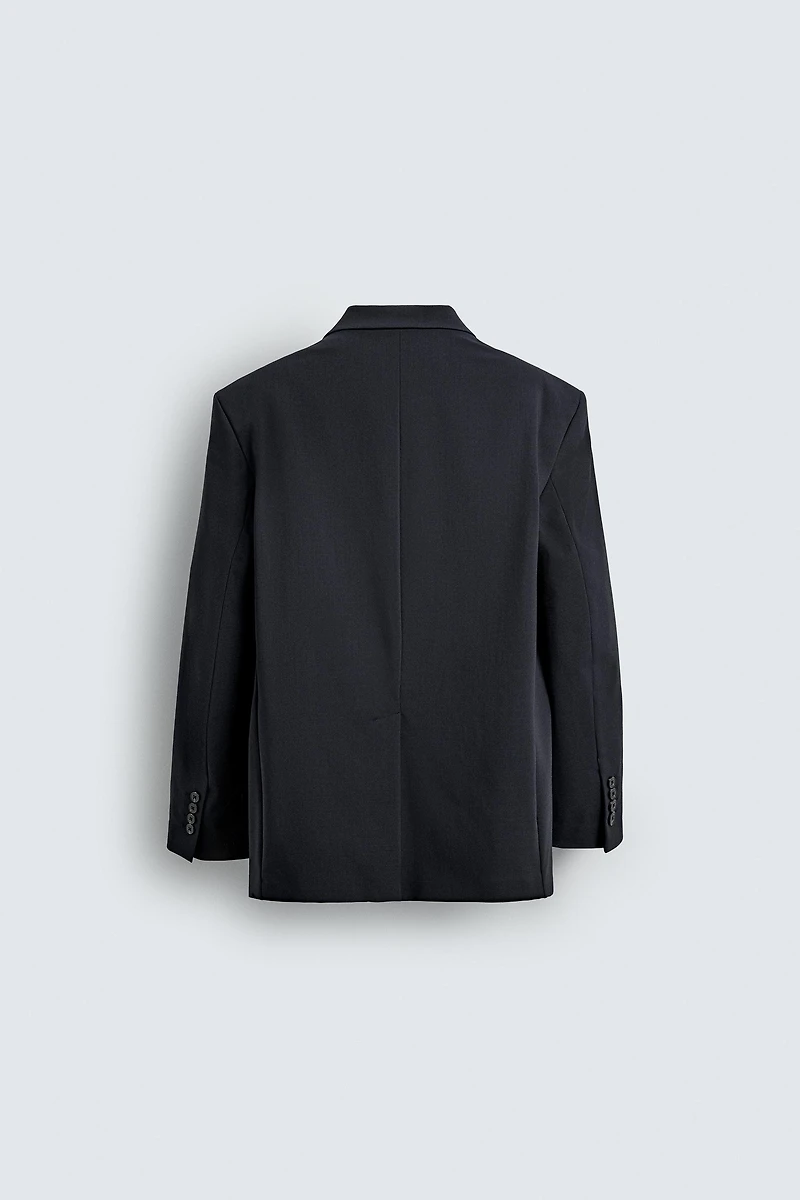 VESTE DE COSTUME COUPE DÉCONTRACTÉE