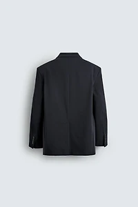 VESTE DE COSTUME COUPE DÉCONTRACTÉE