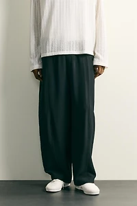 FLOWY BALLOON FIT PANTS