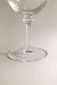 GRAND VERRE À PIED
