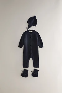 CASHMERE BABY ROMPER