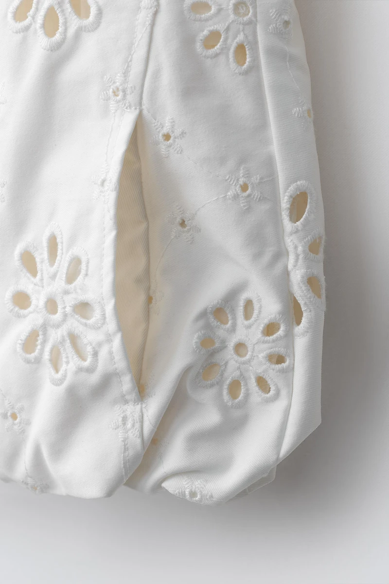 SWISS EMBROIDERY VEST