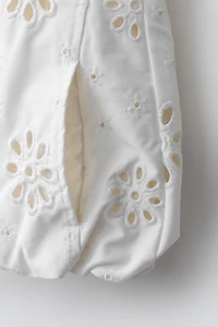 SWISS EMBROIDERY VEST