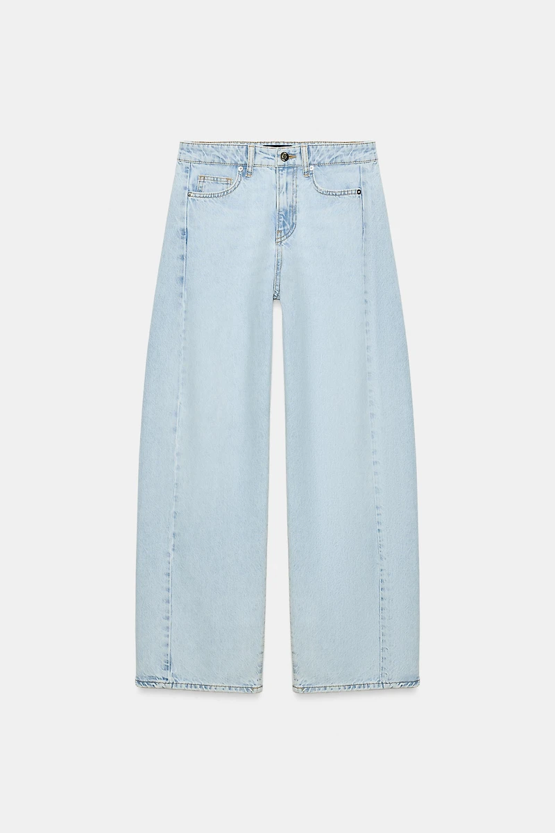 Z1975 HI-RISE FRONT SEAM JEANS