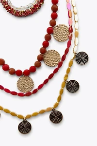 BEADED NECKLACE PACK