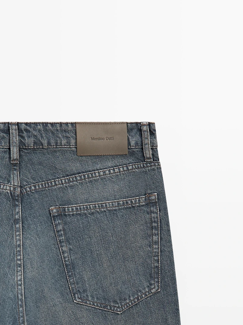 Jean tapered fit