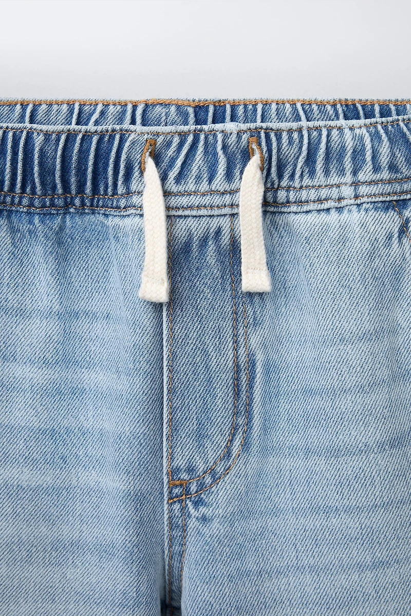 WIDE LEG JEANS