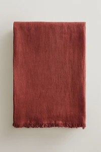 COUVERTURE LIN FRANGES