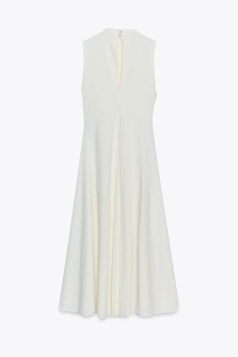 ROBE LONGUE TEXTURÉE