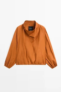 Technical bomber jacket