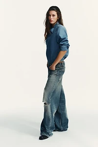 SHOULDER PAD SHIRT BODYSUIT