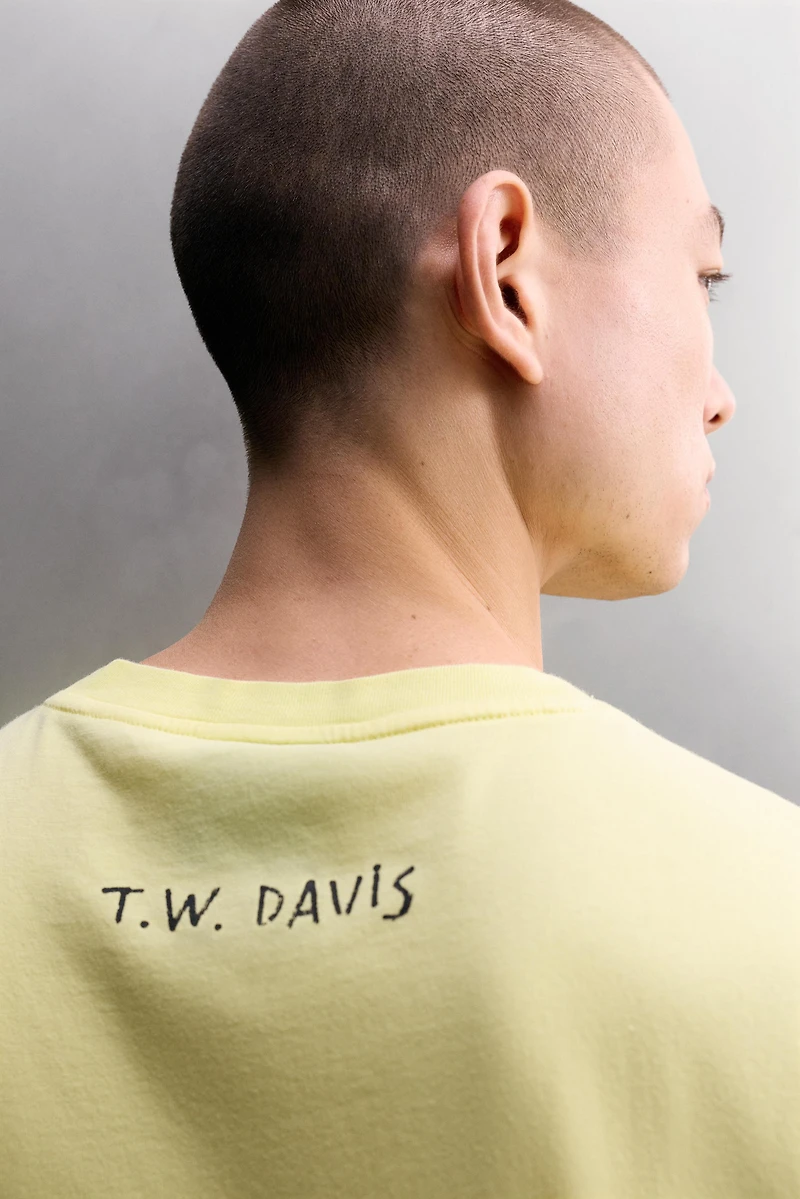 RELAXED FIT PRINTED T-SHIRT