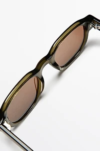 Geometric sunglasses