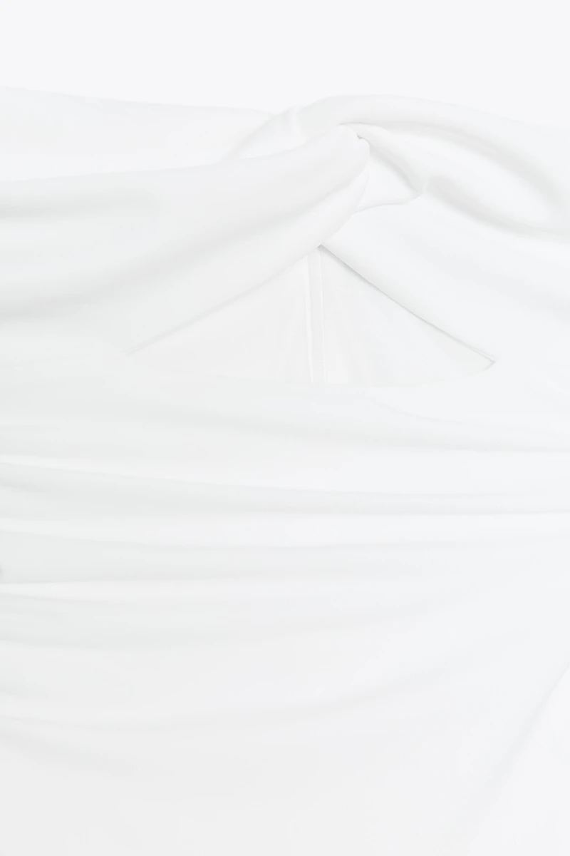 CUT OUT LONG DRESS
