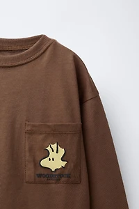 T-SHIRT IMPRIMÉ SNOOPY PEANUTS™