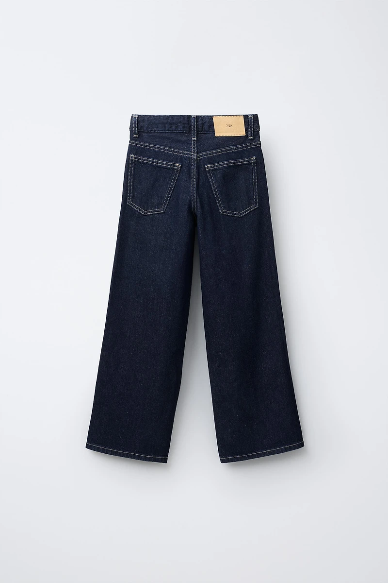 WIDE LEG JEANS