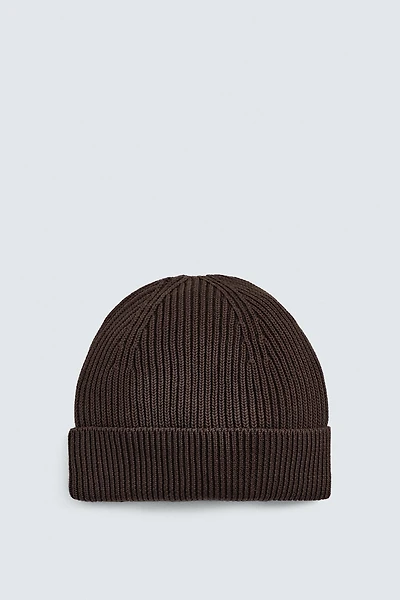 BONNET EN MAILLE BASIQUE