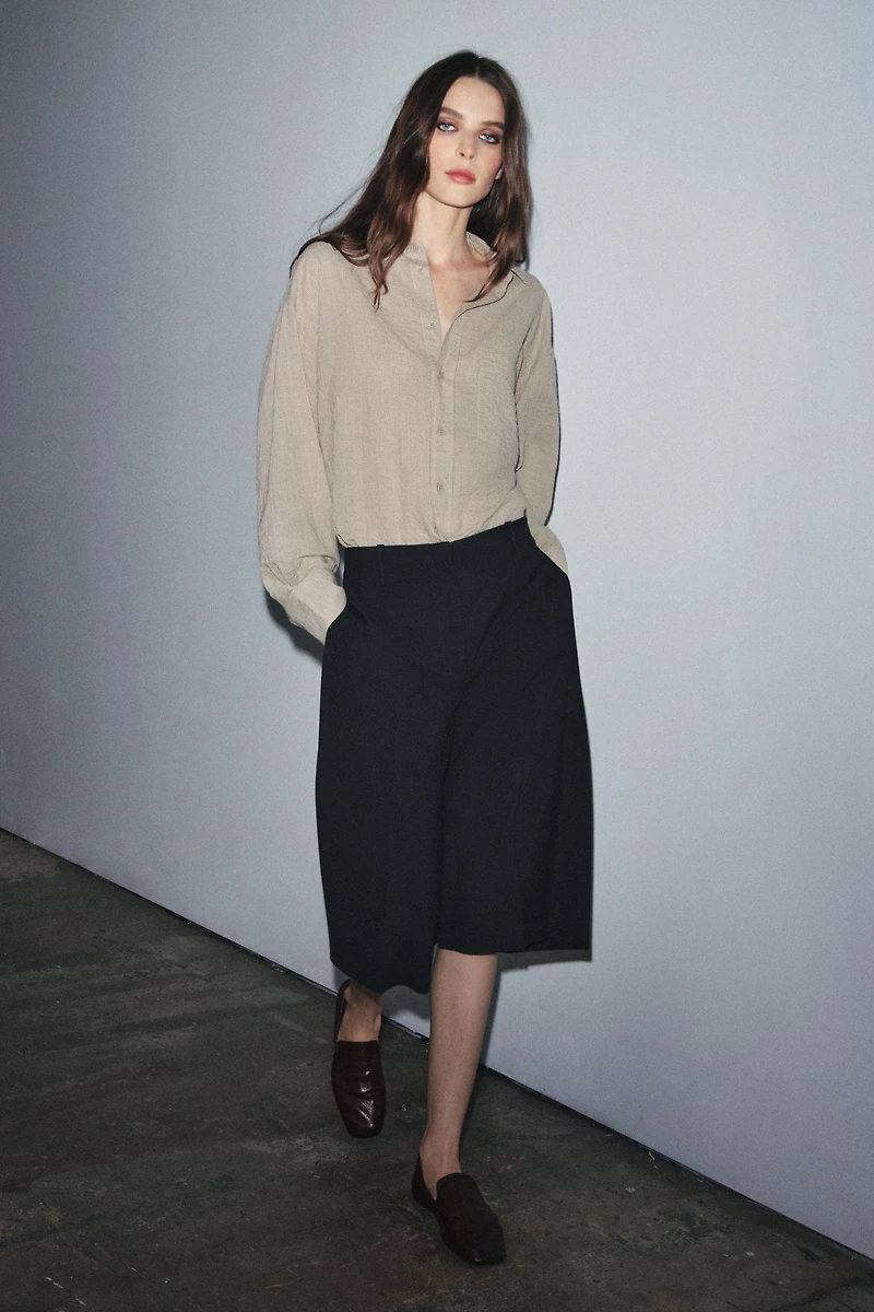 ZW COLLECTION LONG BERMUDA SHORTS