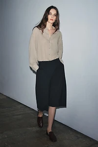 ZW COLLECTION LONG BERMUDA SHORTS