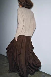 ZW COLLECTION VOLUMINOUS MIDI SKIRT