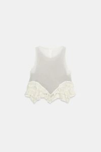 TOP BIMATIÈRE CROCHET