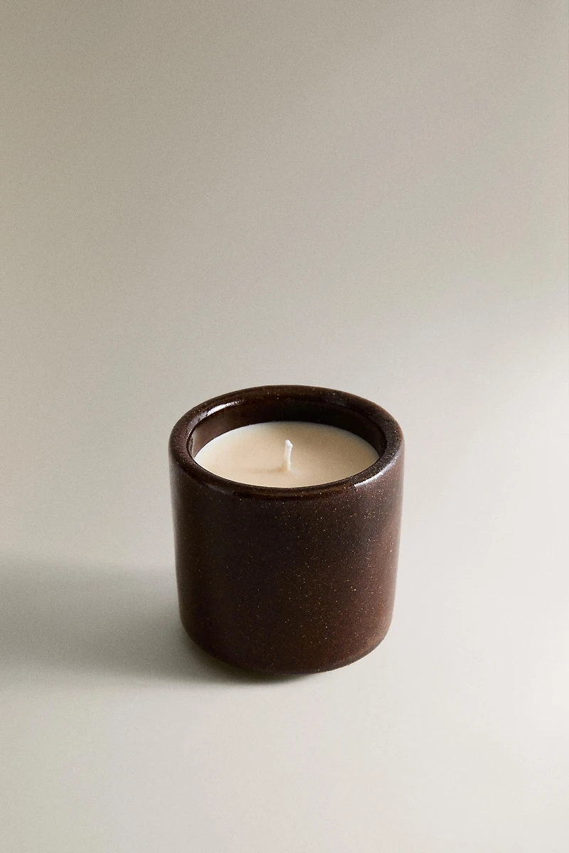 (125 G) COFFEE CREAM SCENTED CANDLE